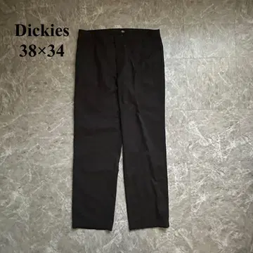[ Dickies ] 디키즈 (38 x 34) 멕시코제 워크 팬츠 블랙