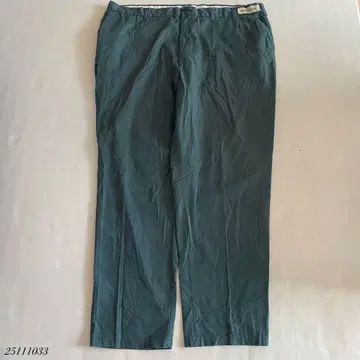 US 구제 의류 CiNTAS 와이드 워크 팬츠 그린 계열 초와이드