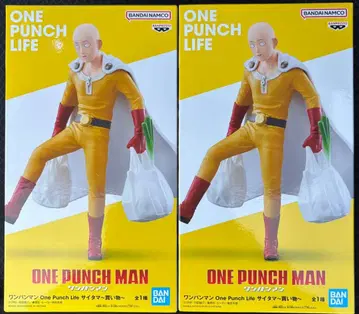 원펀맨 사이타마 쇼핑 피규어