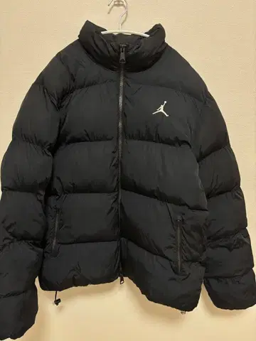 조던 블랙 다운 자켓