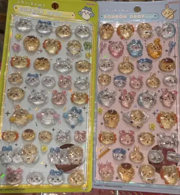 모자 꽁지 드롭 씰 치이카와 (먼작귀) 신상 2종 세트