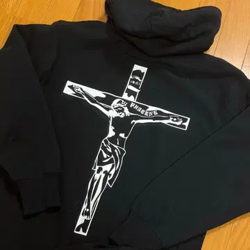 팻랭크 빅 그리스도 로고 후드티