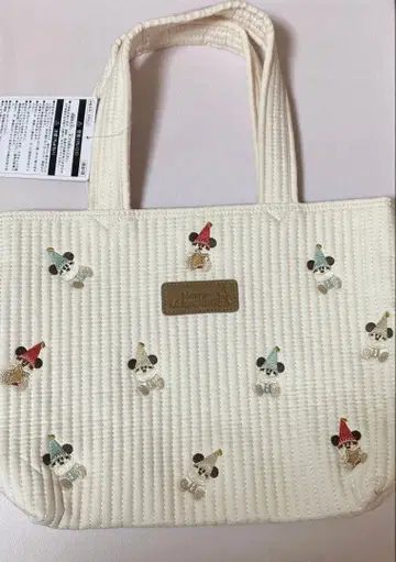 디즈니 리조트 크리스마스 리루린린 토트백