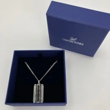 [ 새상품급 ] Swarovski 목걸이 실버