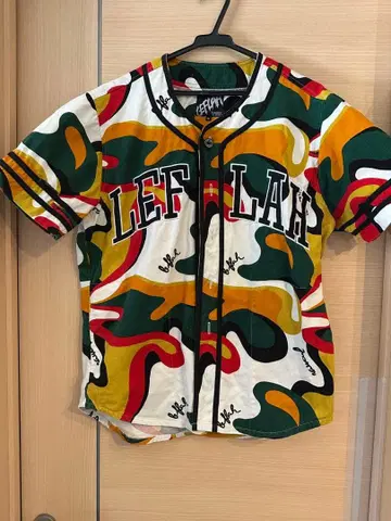 WANIMA 착용 LEFLAH 베이스볼 셔츠 XL