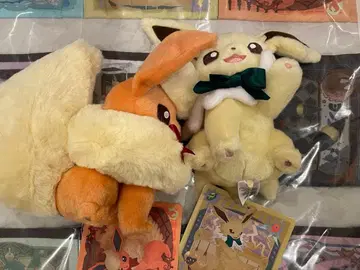 이브이 컬렉션 Eevee Collection 썬더 봉제 인형