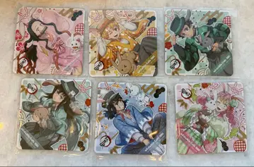 귀멸의 칼날 ufotable TOGO 토끼 해 AGF 코스터 컴프 세트