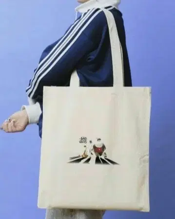 배드 가이즈 토트백 남녀 공용