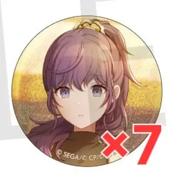 프로세카 마후유 캔뱃지 45B