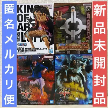 [ 미개봉 새상품 ] 원피스 피규어 묶음 판매 총 4점