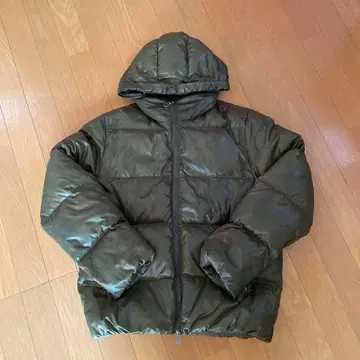 DUVETICA 후드 부착 다운 자켓 44