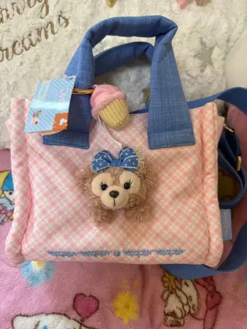 정품 홍콩 디즈니랜드 셰리 메이 숄더백