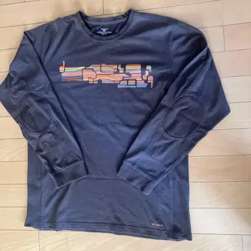 PATAGONIA 긴팔 티셔츠 브라운 S 사이즈 RN51884