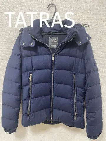 TATRAS 도미치아노 네이비 다운 자켓