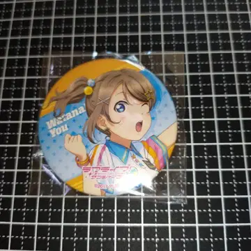 러브 라이브 선샤인 Aqours CyaRon 1st 와타나베 요 캔뱃지