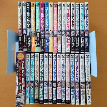 골든 카무이 전권 1권~31권