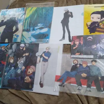 주술회전 클리어 파일 7개 + 추가 덤 1개 고죠 사토루 입장 특전