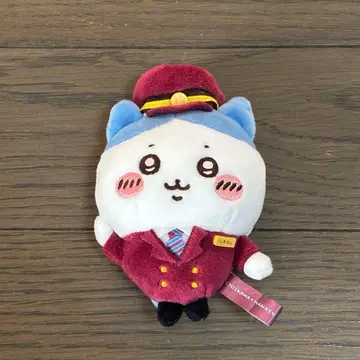 치이카와 (먼작귀) 하치와레 한큐 기차 마스코트 봉제 인형