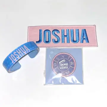 SEVENTEEN 조슈아 DIAMOND EDGE 와펜 뱅글