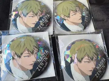 극장판 주술회전 홀로그램 캔뱃지 젠인 나오야