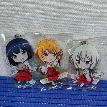 옆집 흡혈귀 씨 아크릴 스탠드 키링 세트