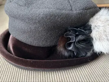 MAXIM 맥신 모자 브라운 계열