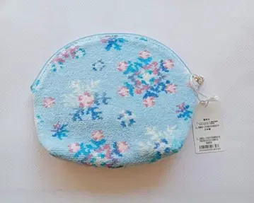 FEILER 페이러 드리미 스노우 파우치 새상품 미사용 블루