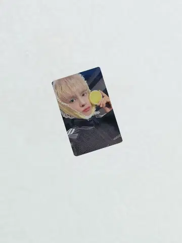 cravity 세림 레몬 lemonade fever 사전투표 포토카드