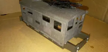 O 게이지 EB53 키트 제작 중