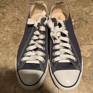 CONVERSE ALL STAR 네이비 스니커즈