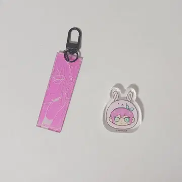 OMORI전 오브리 아크릴 키링 아크릴 피규어