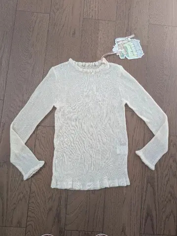 (미사용품 택 포함) 유키에몬 yukiemon M 아이보리 터틀