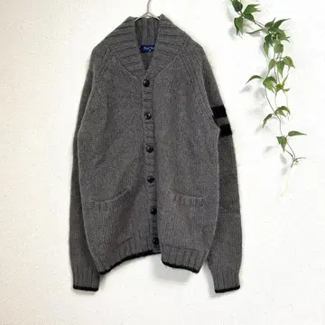 [ Brad Fourd ] 울 니트 가디건 M 아메카지 일본제