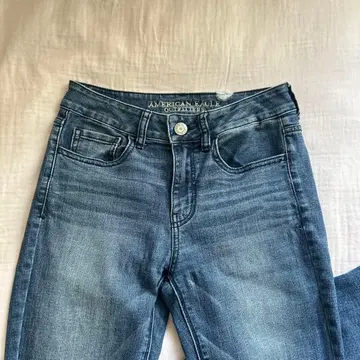 플레어 청바지 AMERICAN EAGLE HI-RISE ARTIST 2