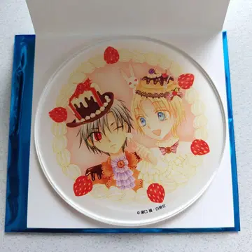 학원 앨리스 콜라보 카페 아크릴 코스터 나츠메&루카