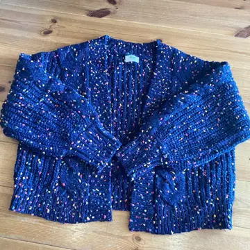 BEAMS HEART 택 포함 네이비