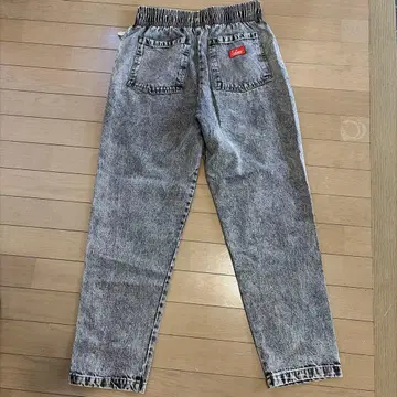 Cook man Snow washed denim M size