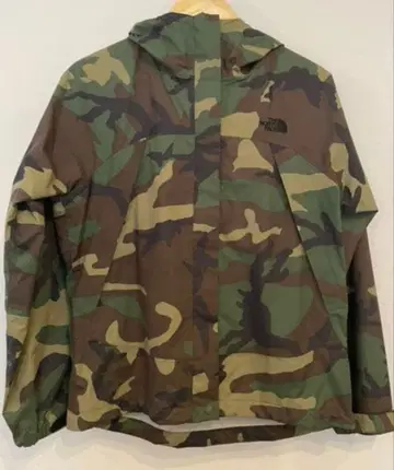 The North Face 카모플라쥬 마운틴 후드티
