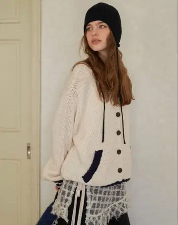 ALLISON BROWN 플라이트 비니 블랙