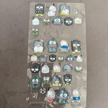 모자 꽁지 드롭 씰 산리오