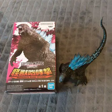 BANDAI 괴수 포효격 고질라 피규어