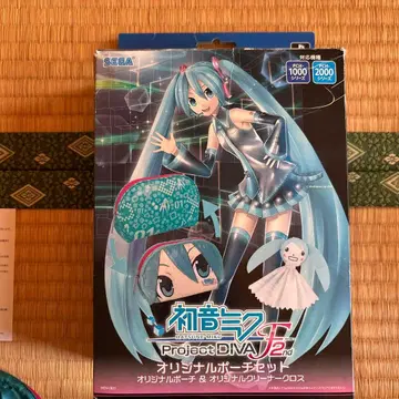 하츠네 미쿠 오리지널 파우치 세트