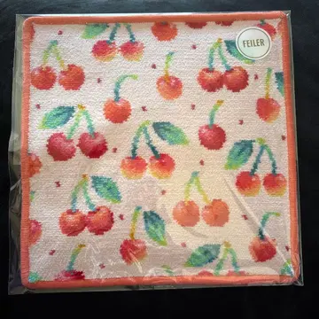 FEILER 페이러 체리 도트 손수건