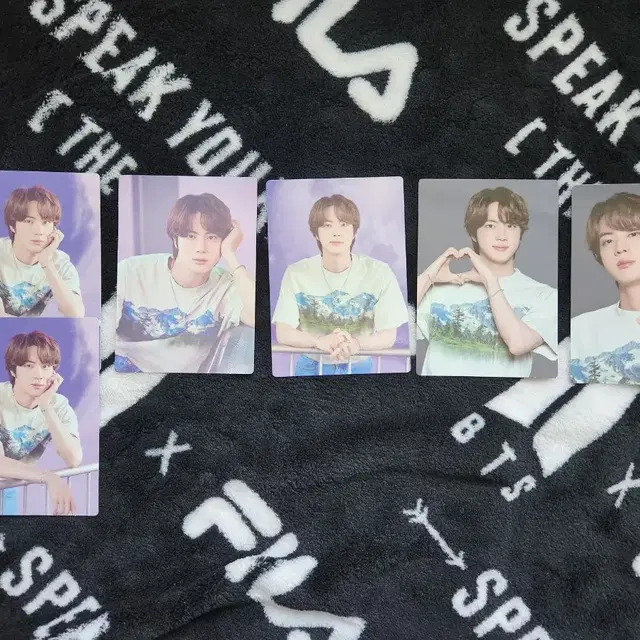 BTS 소우주 RM 소우주 포토카드