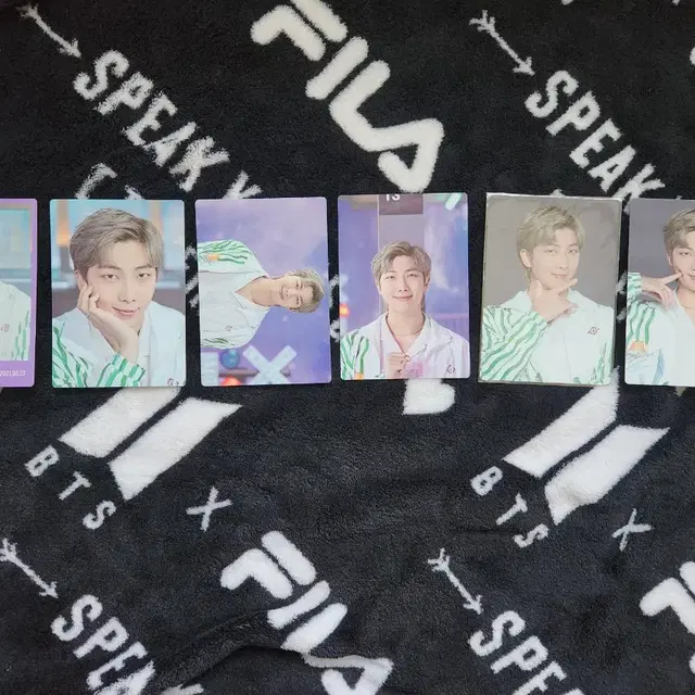 방탄소년단 BTS RM 소우주 포토카드