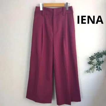[ 이에나 ] 와이드 크롭 팬츠