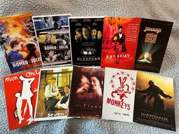 레어 영화 엽서 27매 세트