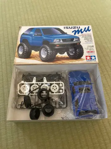 생산 종료품 타미야 미니 사륜구동 이스즈 뮤
