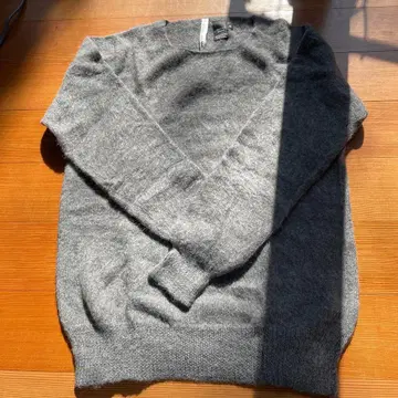 VAN DER STRAETE 그레이 니트 스웨터 B샵 고베점 구매