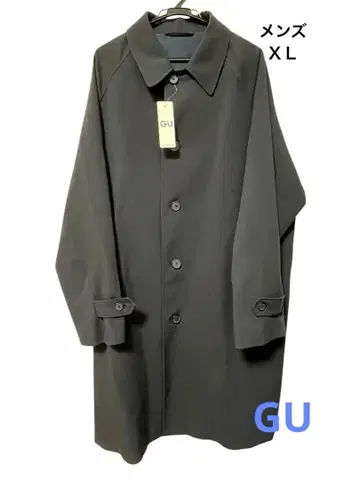 GU 남성용 코트 XL 네이비